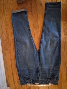 Angels Everlux Convertable Length Skinny Jeans Size 16